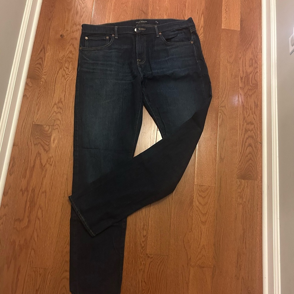 Men's Dark Blue Jeans